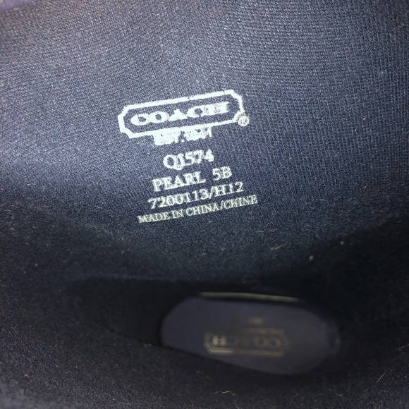 Coach Rain Boots - Picture 7 of 7